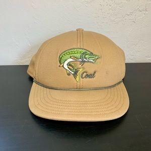 Coal Headwear Outdoors Fishing Comfortable Snapback Hat Adult Adjustable